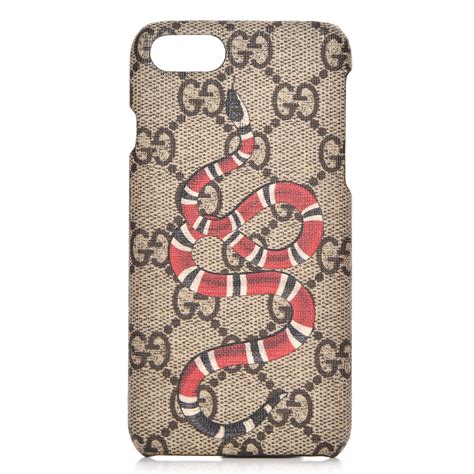 gucci iphone 7 case|gucci phone case kingsnake.